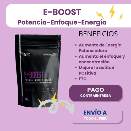 EBOOST-ENERGIZANTE NATURAL PREMIUM