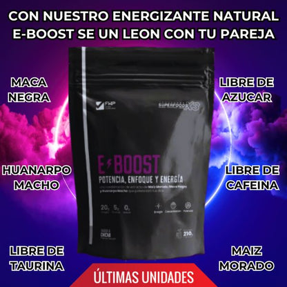 EBOOST-ENERGIZANTE NATURAL PREMIUM